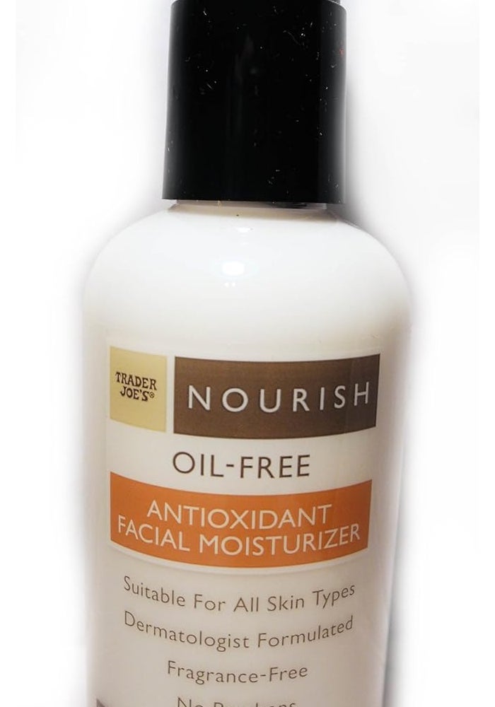 Trader Joe's Nourish Oil-Free Antioxidant Facial Moisturizer - Image 1